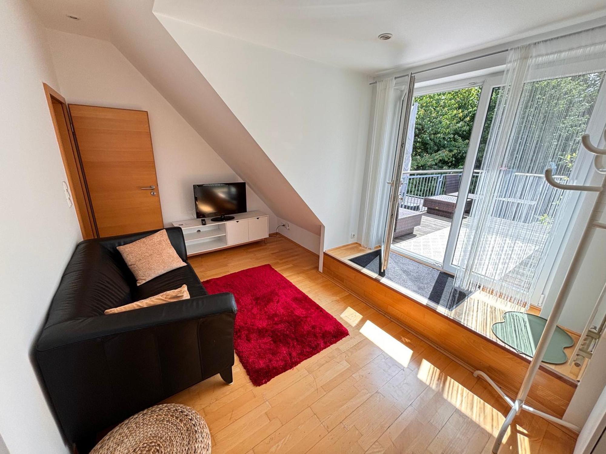 Messe, Uniklinikum, Grugapark - Charmante Wohnung Mit Dachterrasse In Guter Lage Essen Bagian luar foto